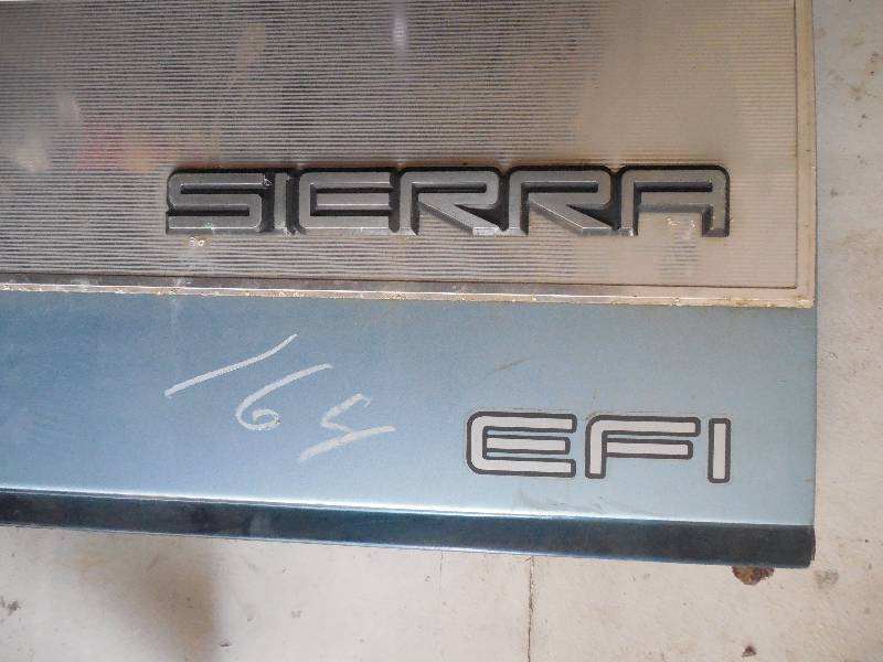 lot 164 image: GMC PICKUP TAILGATE