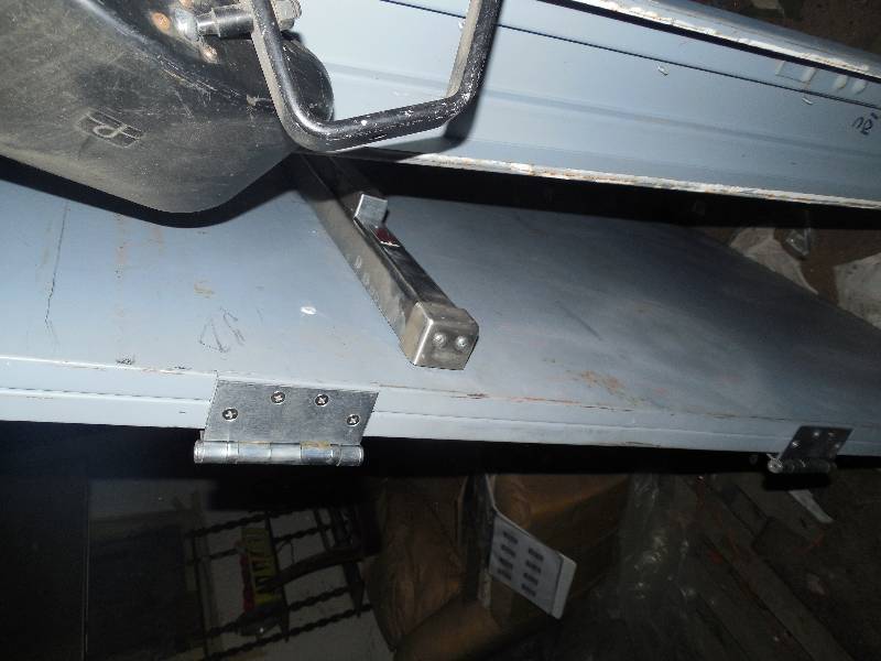 lot 180 image: HEAVY DUTY STEEL FIRE DOOR WITH FRAME