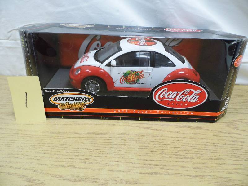 Coke VW Beetle