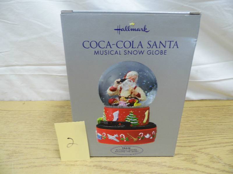 Coke Snow Globe