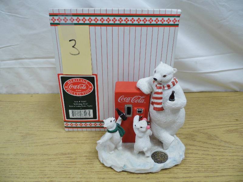 Coke Bears #77007