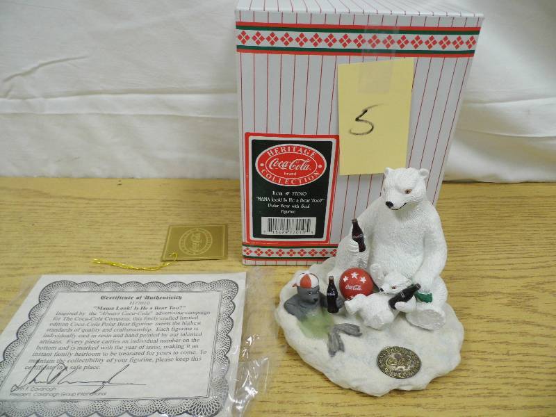 Coke Bears #77010