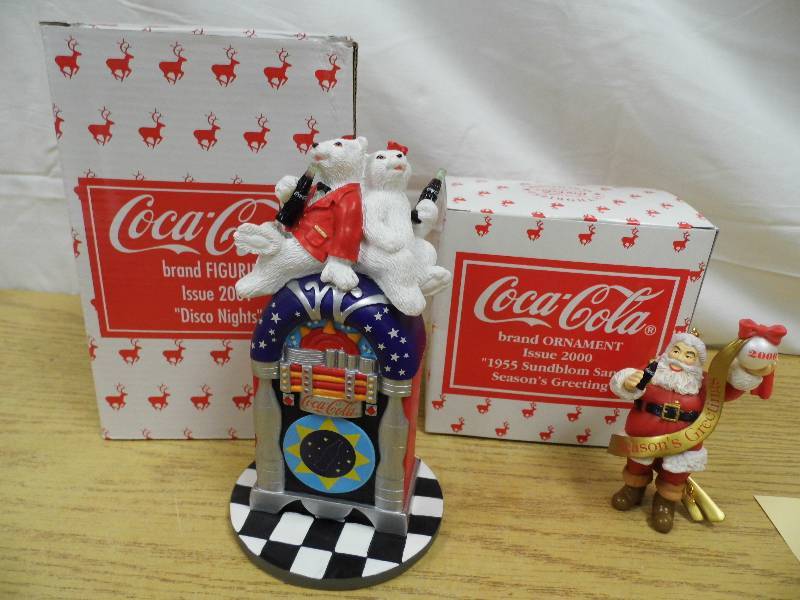 Coke Figures & Ornaments