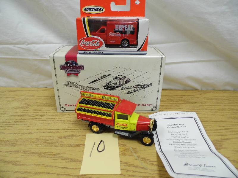Coke Matchbox Vehicles