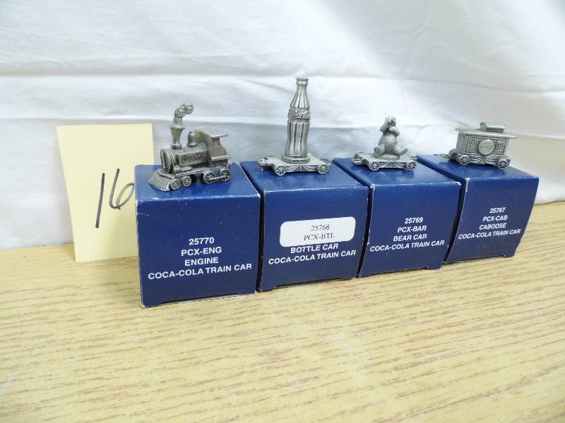 Coke Mini Train