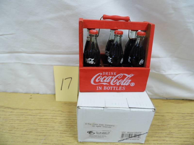 Coke Mini Bottles