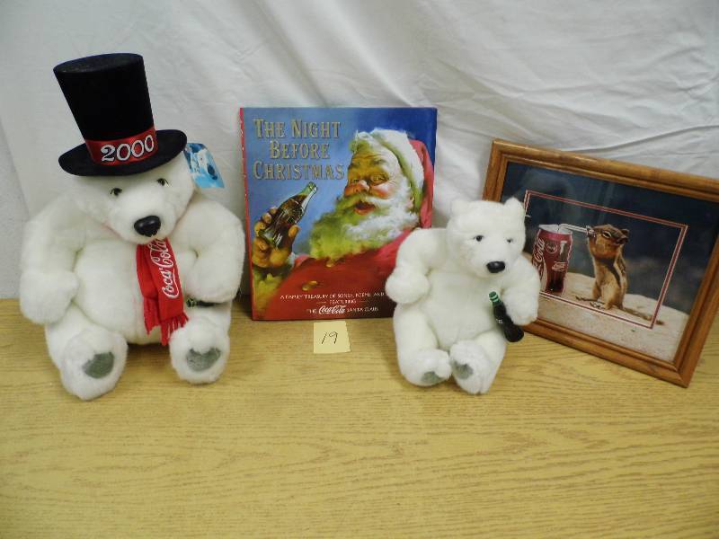 Coke Picture, Book, Plush