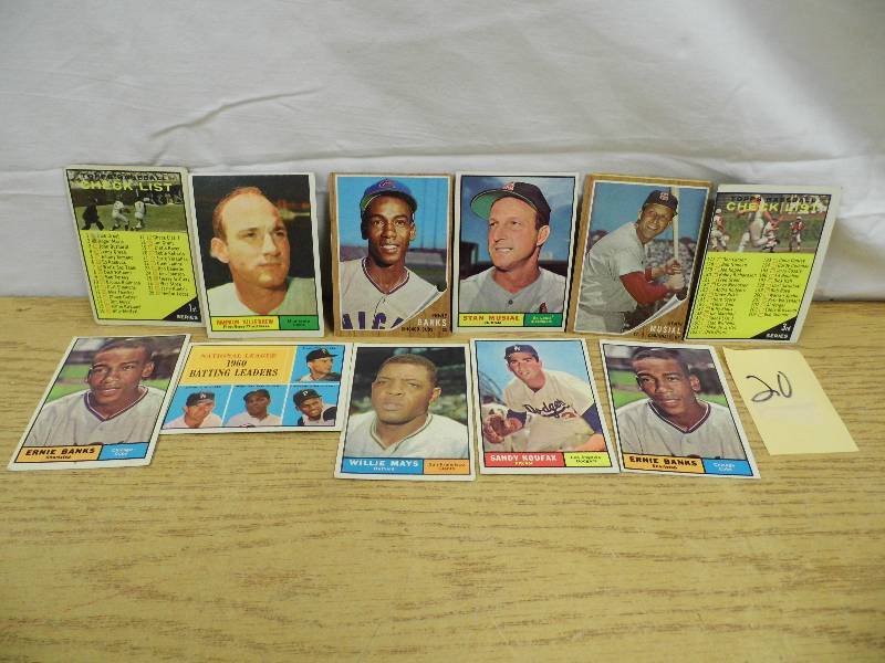 1960s Baseball Cards