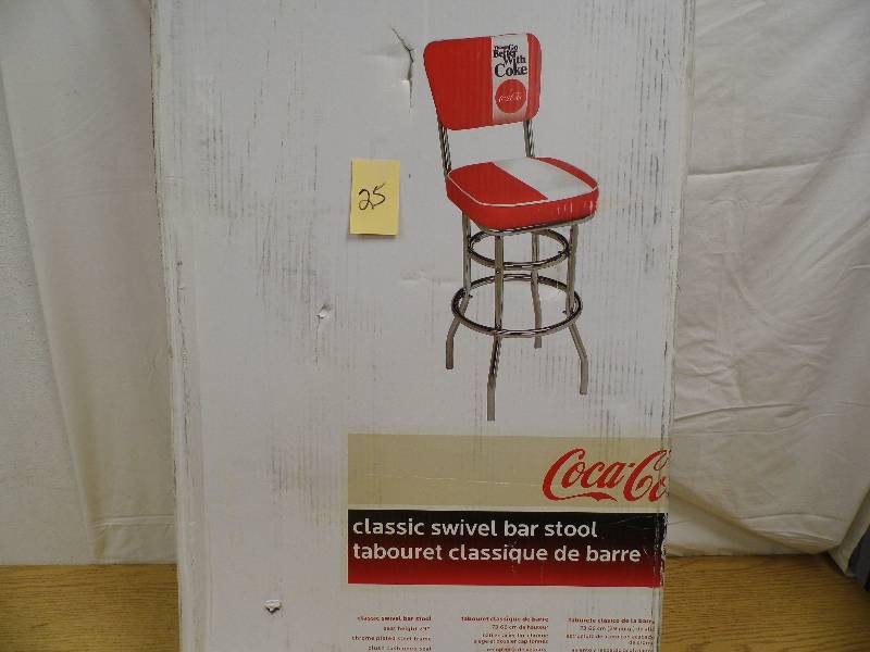 Coke Bar Stool