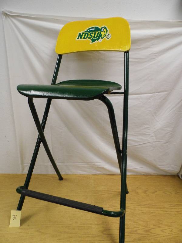 NDSU Bison Folding Stool