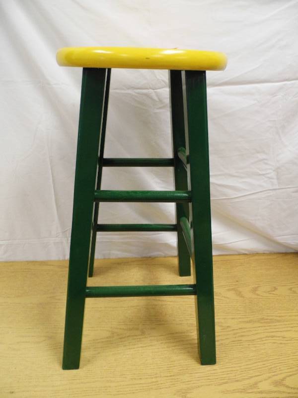 NDSU Bison Bar Stool
