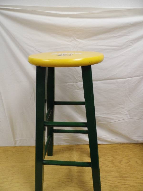 NDSU Bison Bar Stool