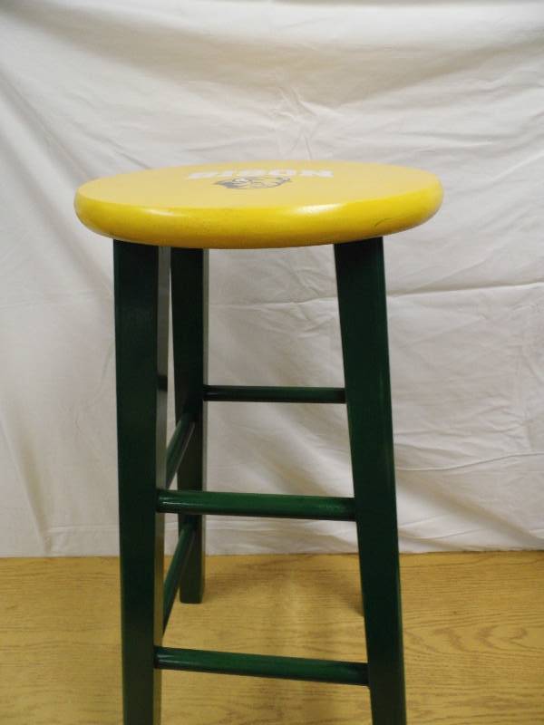 NDSU Bison Bar Stool