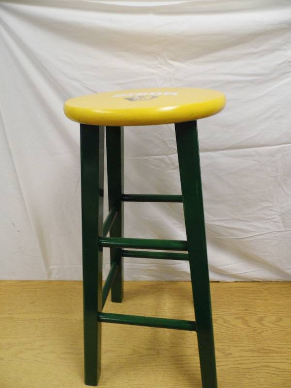 NDSU Bison Bar Stool