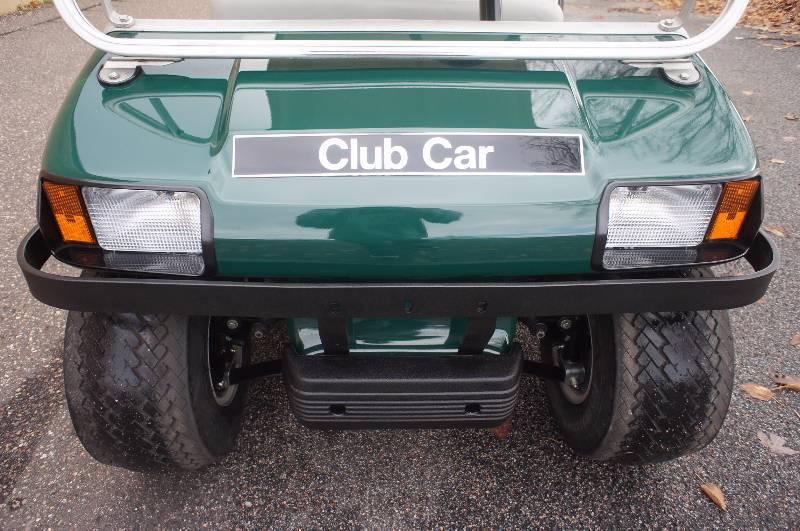 CLUB CAR TURF 2 CARRYALL WITH POWER DUMP BOX 48 VOLT UTILITY CART