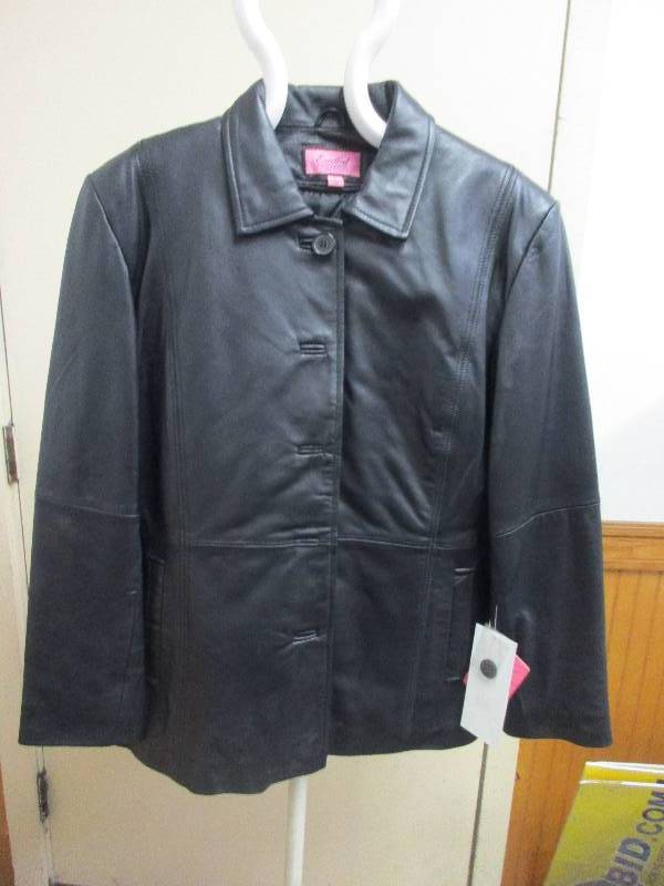 Excelled leather black dyed lamb (large)
