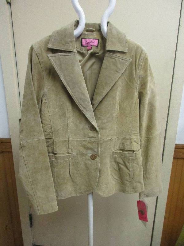 excelled leather tan pig suede (medium)