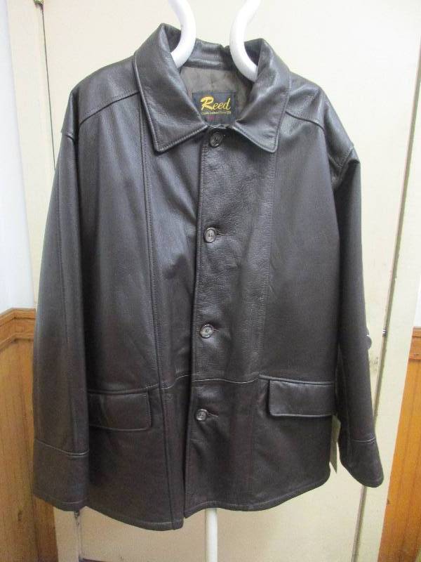 MENS Reed brown dyed cowhide (44)