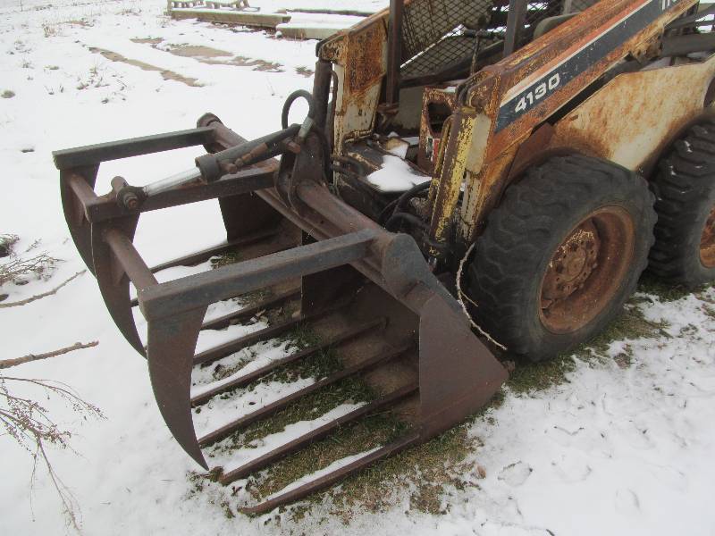 skid loader