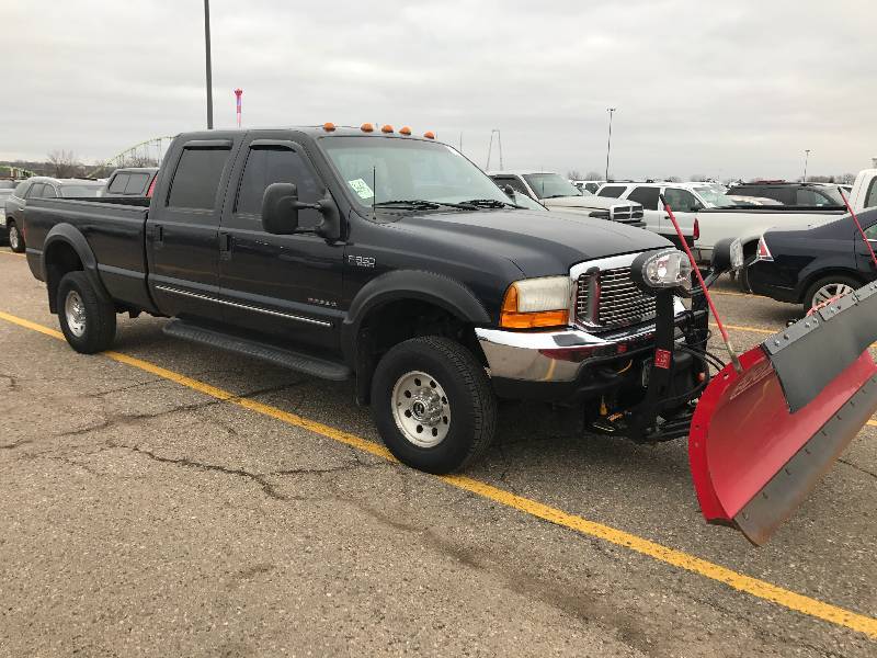 2000 Ford F-350 7.3L Diesel Plow Truck