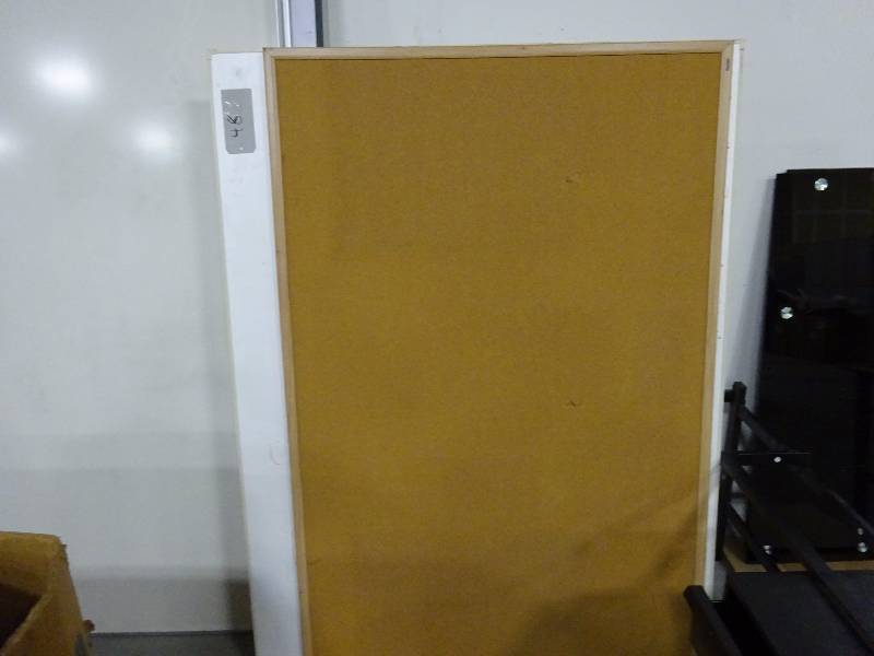 6ft White Board and Bulletin Board