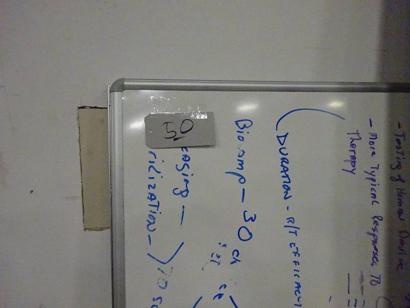 Three 6ft White Boards