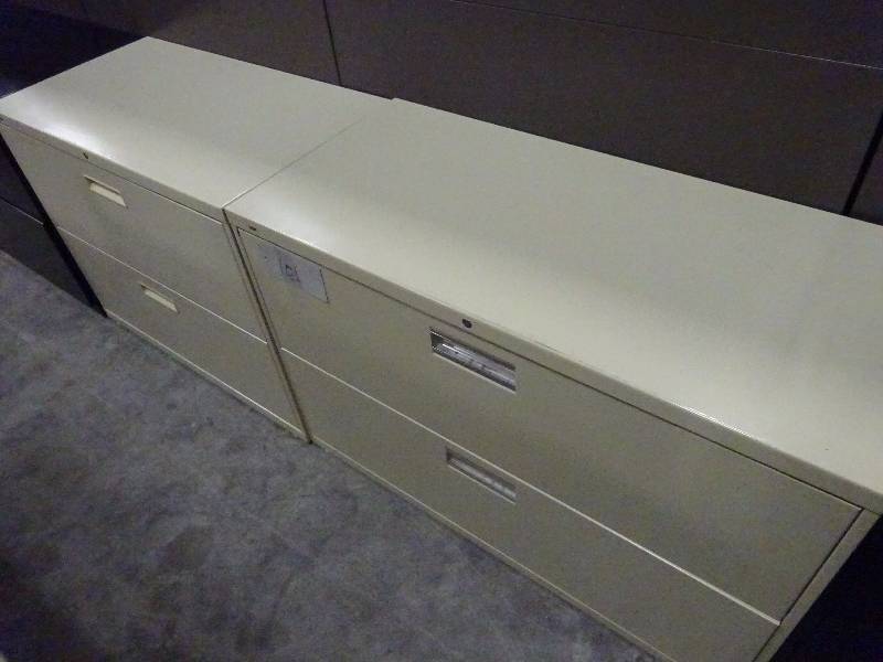 2 Long Tan 2 Drawers