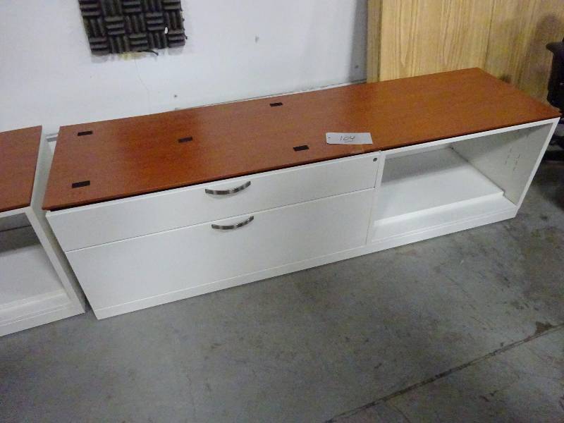 Low Long White BenchFile