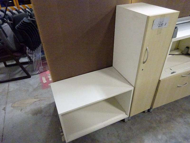 Low 2 Drawer, Locker, Shelf