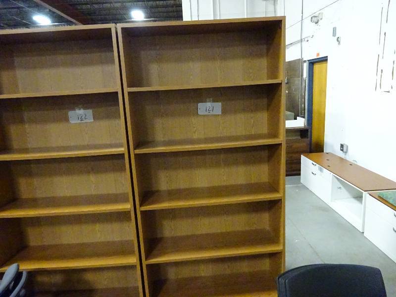 7ft Bookcase