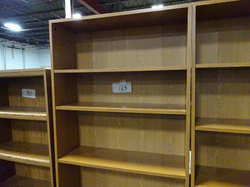 7ft Bookcase