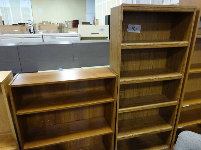 Pair Bookcases