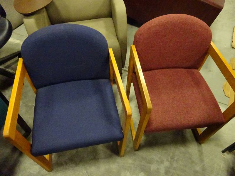 (8) WoodCloth Chairs