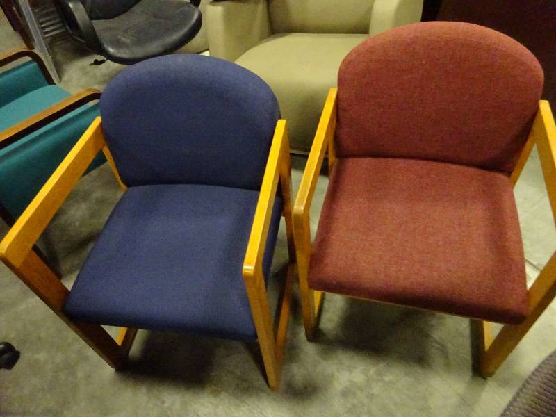 (8) WoodCloth Chairs