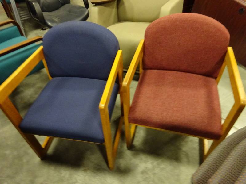 (8) WoodCloth Chairs