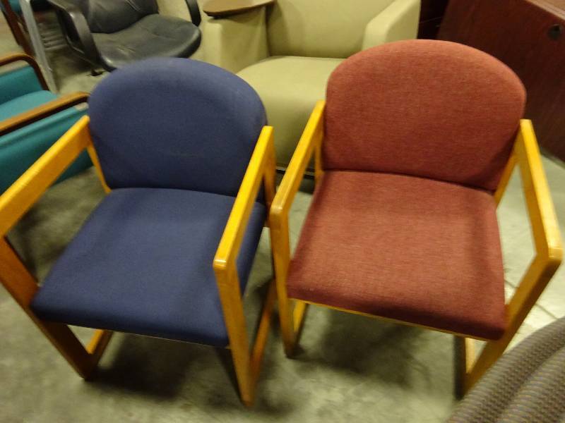 (8) WoodCloth Chairs