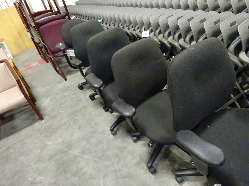 5 Office Chairs