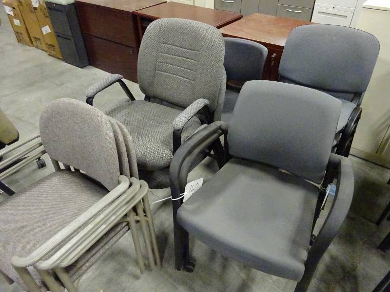 Misc Stacking Chairs