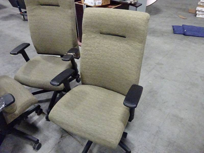 (6) High Back Chairs