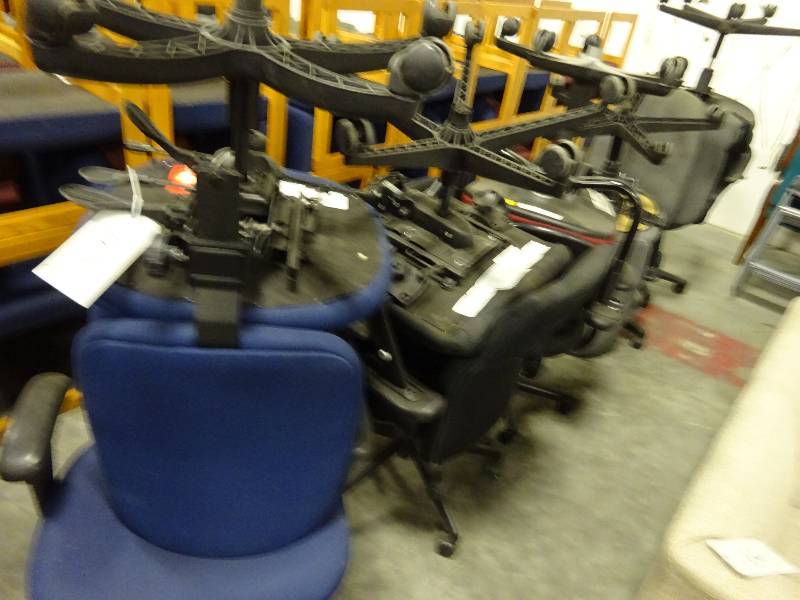 10 Chairs, You take All