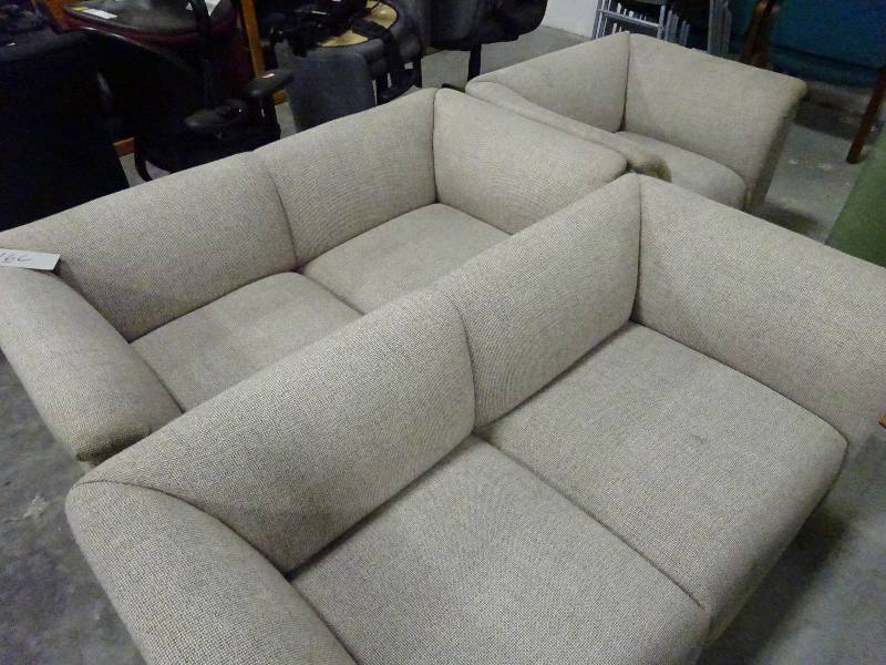 Love Seats. Chair, Tough Fabric