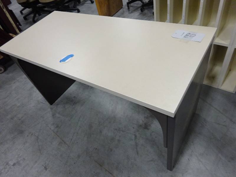 DeskTable ,Metal Ends