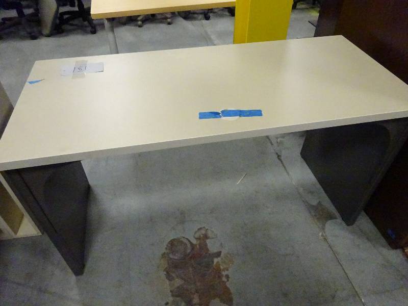 DeskTable ,Metal Ends