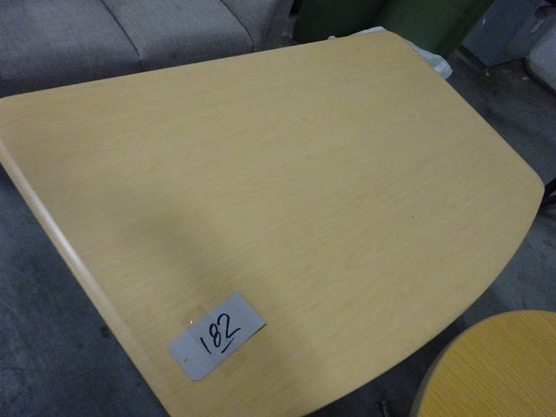 Odd Shaped Table made to be moved easily
