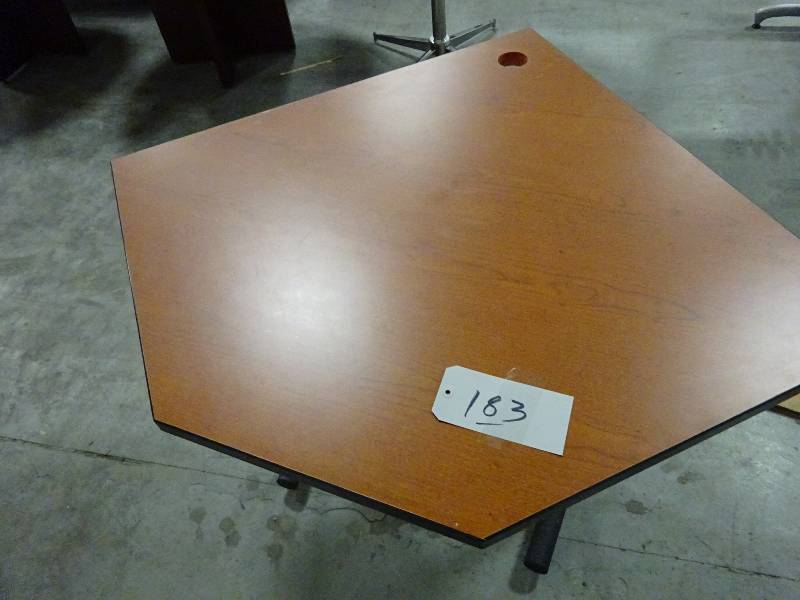 Unusual Corner Table