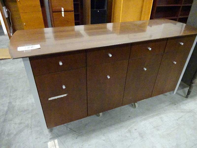 Large Bar Height Credenza