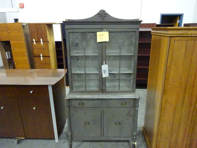 Antique Glass Front