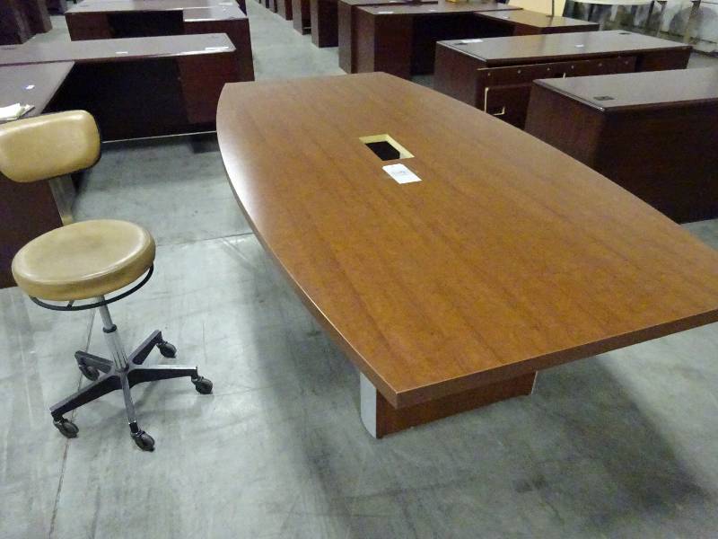 Large Oval Table