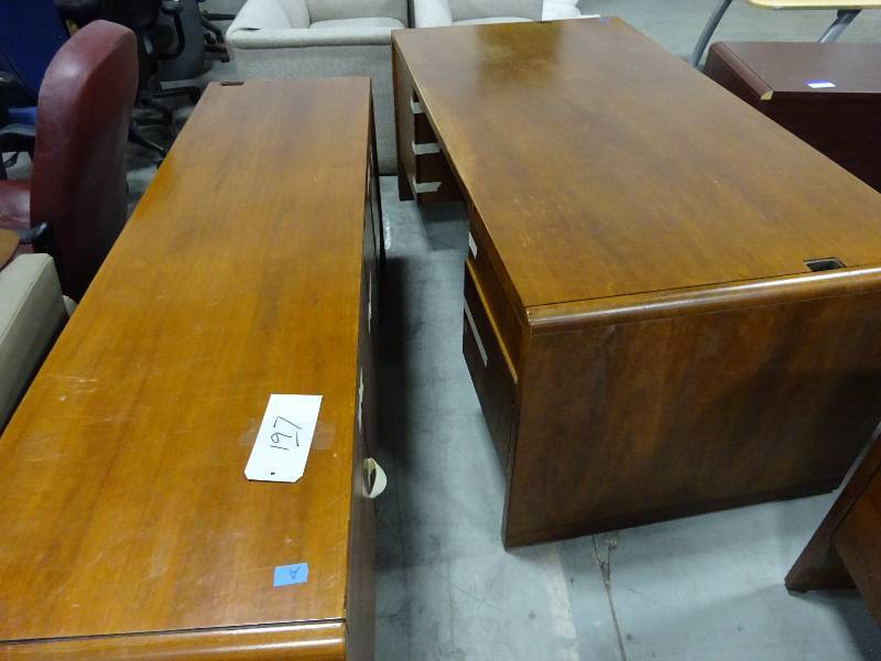Desk, Credenza