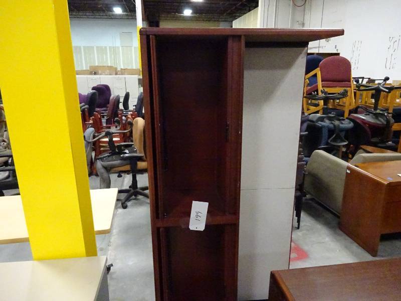 6ft Dark Wood Upper